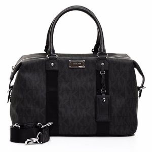 MICHAEL KORS Travel Large Weekender Black Bag